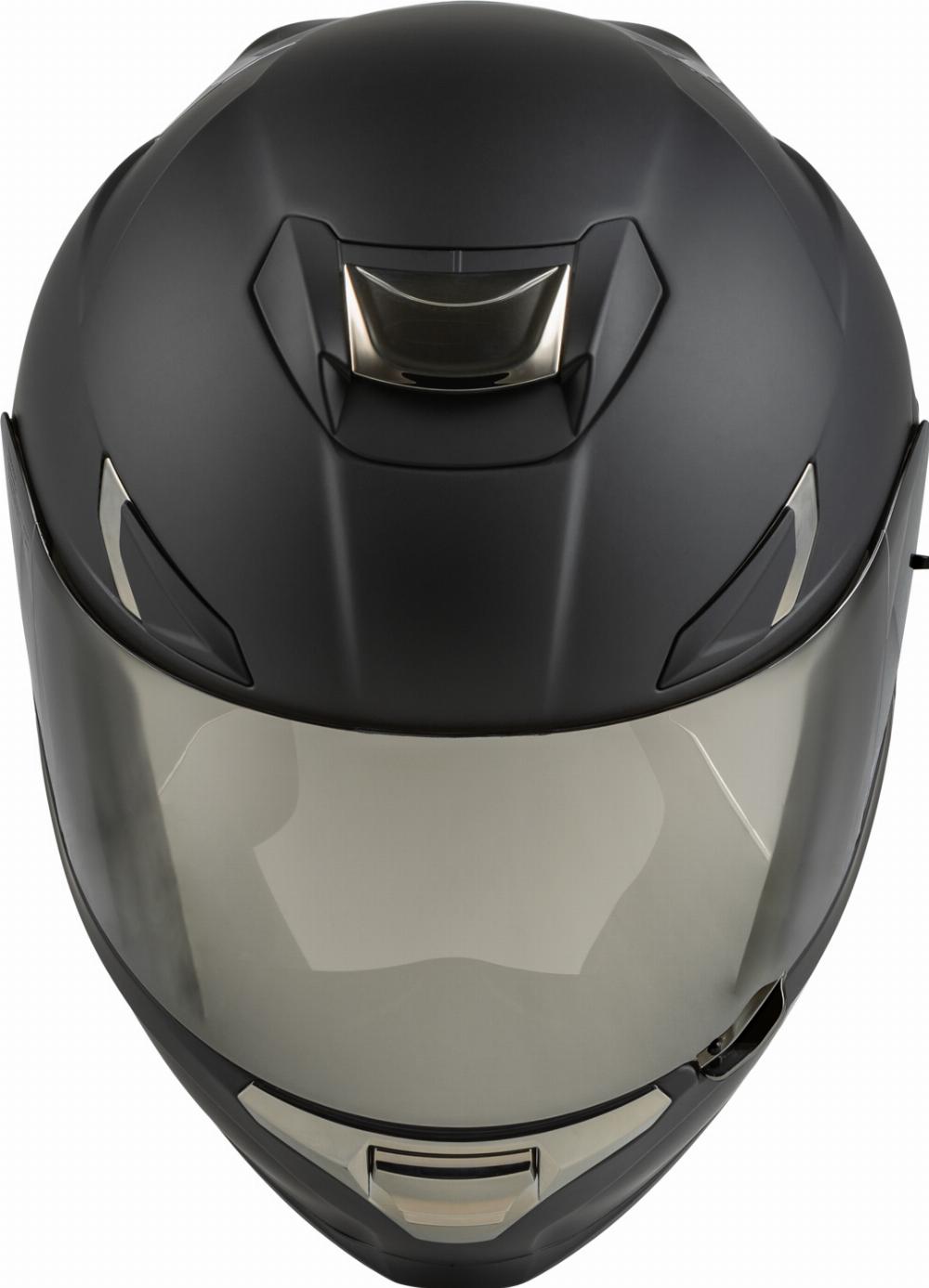 SENTINEL RECON HELMET MATTE BLACK/CHARCOAL CHROME 2X#mpn_73-83912X