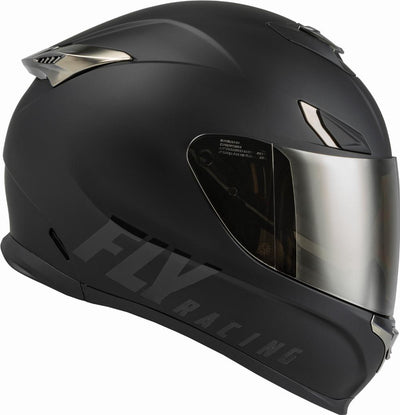 SENTINEL RECON HELMET MATTE BLACK/CHARCOAL CHROME 2X#mpn_73-83912X