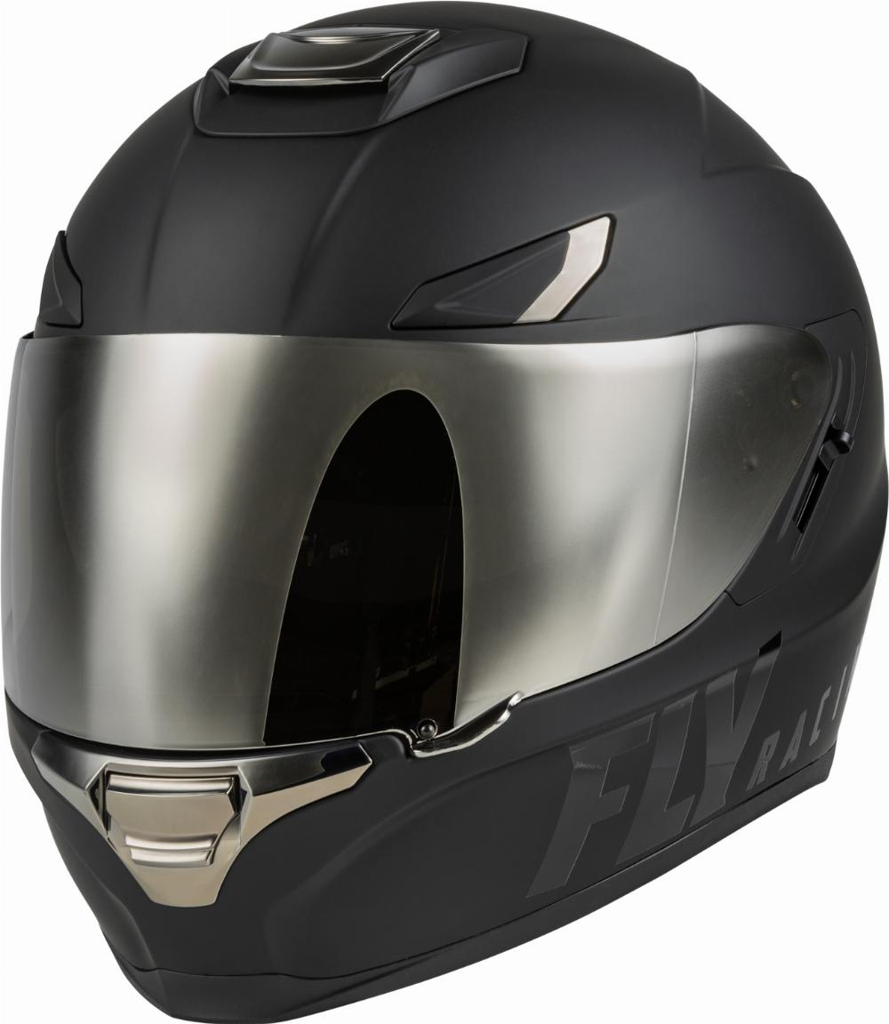 SENTINEL RECON HELMET MATTE BLACK/CHARCOAL CHROME 2X#mpn_73-83912X