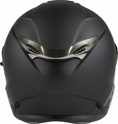 SENTINEL RECON HELMET MATTE BLACK/CHARCOAL CHROME LG#mpn_73-8391L