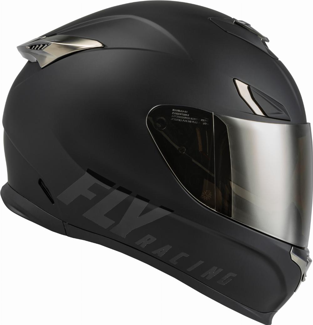 SENTINEL RECON HELMET MATTE BLACK/CHARCOAL CHROME MD#mpn_73-8391M