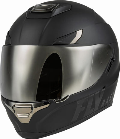 SENTINEL RECON HELMET MATTE BLACK/CHARCOAL CHROME XL#mpn_73-8391X