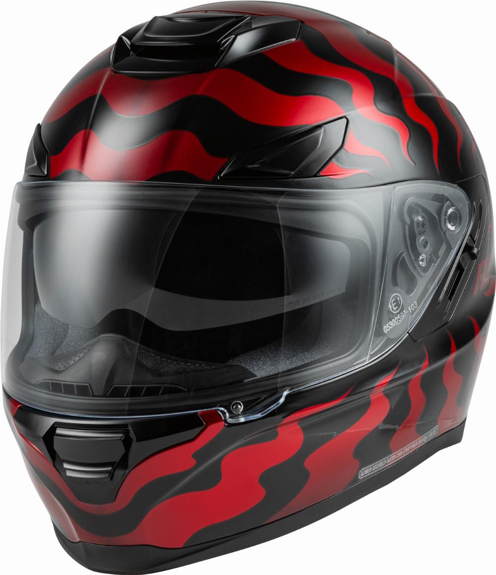 Fly Racing Sentinel Venom Helmet #FRSVHT-P