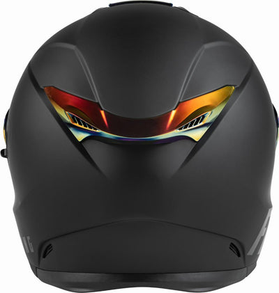 SENTINEL RECON HELMET MATTE BLACK/FIRE CHROME 2X#mpn_73-83952X