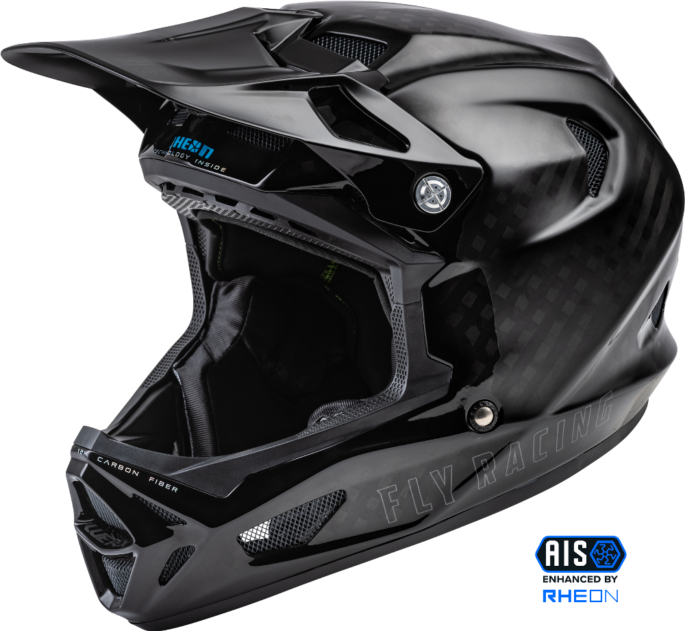 Fly Racing Youth Werx-R Carbon Helmet #73-9220YL
