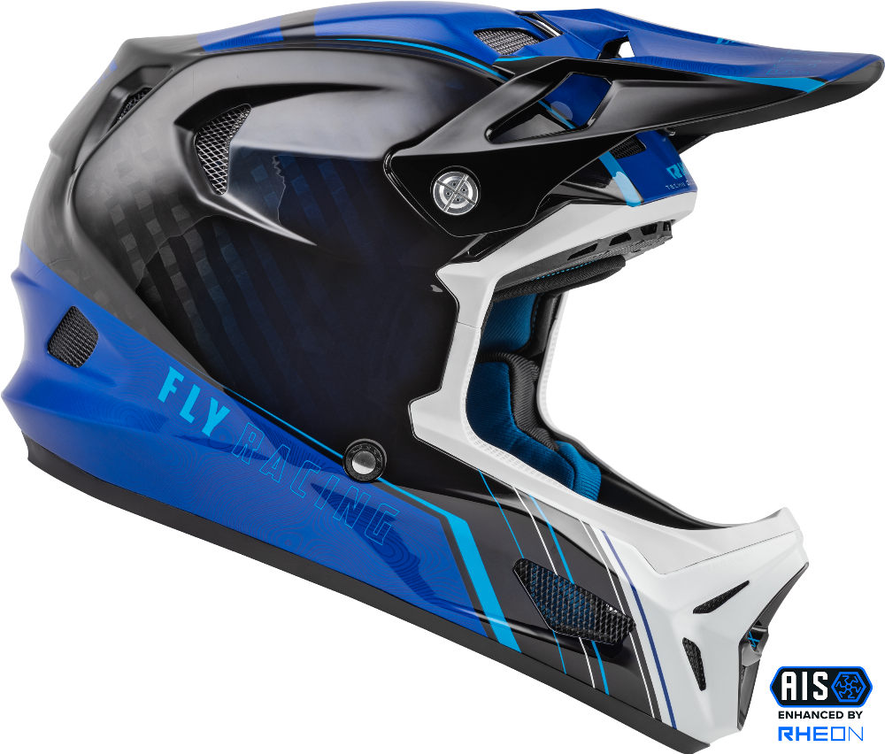 Fly Racing Youth Werx-R Carbon Helmet #73-9220YL