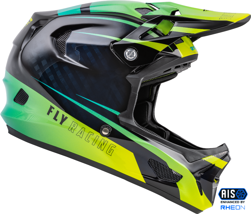 Fly Racing Youth Werx-R Carbon Helmet #73-9220YL