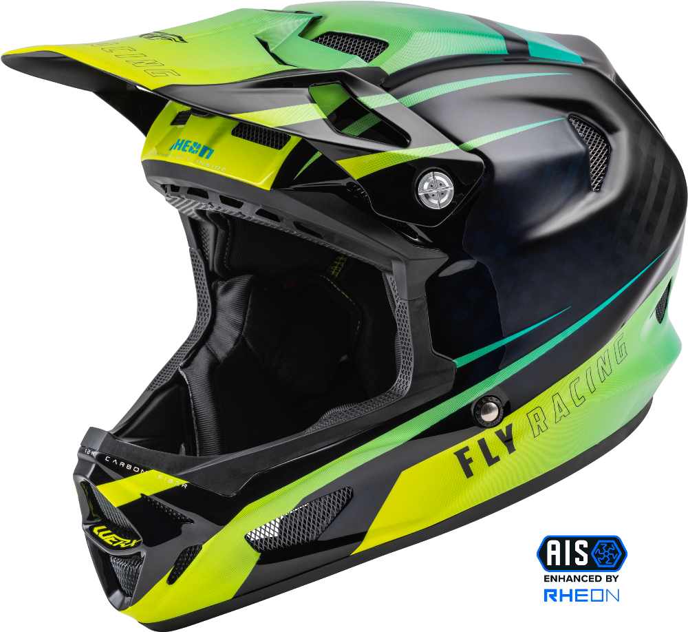 Fly Racing Youth Werx-R Carbon Helmet #73-9220YL