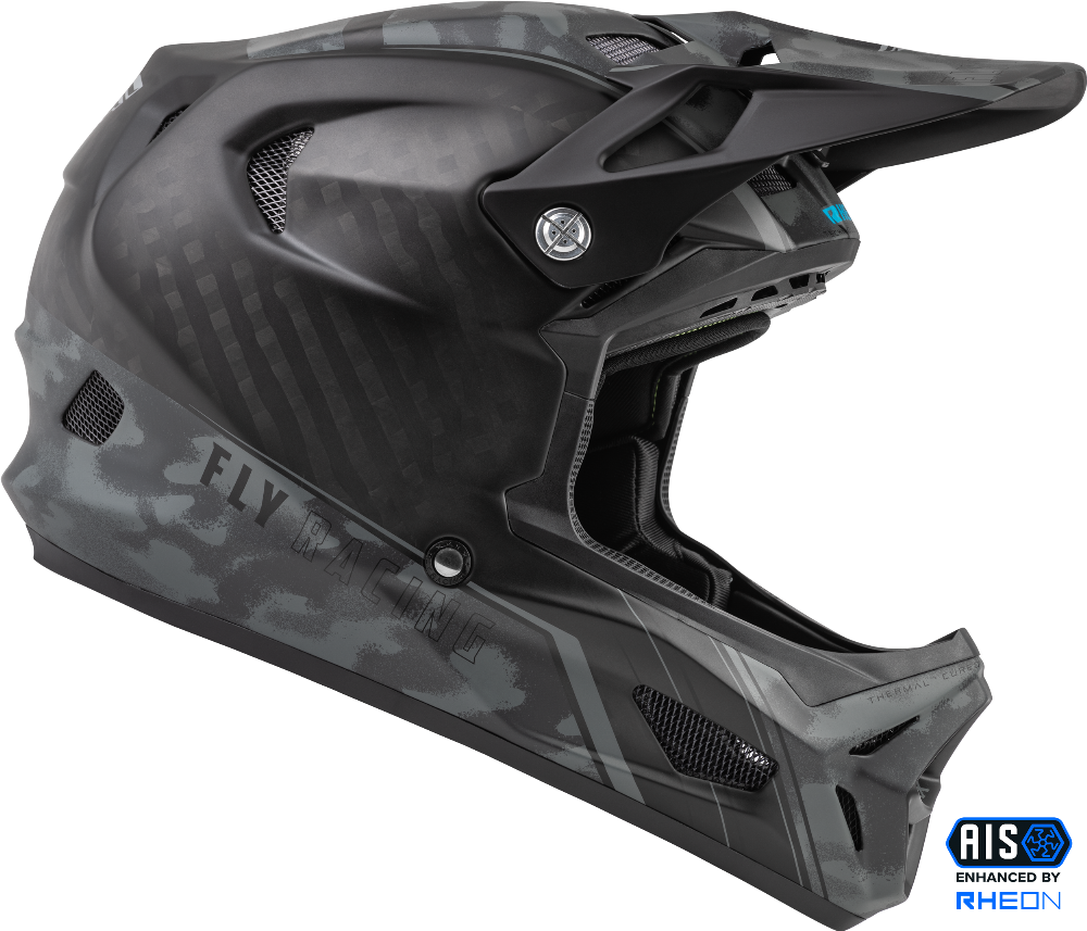 Fly Racing Youth Werx-R Carbon Helmet #73-9220YL