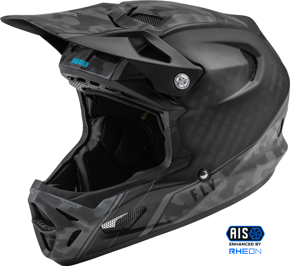 Fly Racing Youth Werx-R Carbon Helmet #73-9220YL