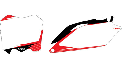 FACTORY EFFEX HONDA NUMBER PLATE BACKGROUNDS#mpn_24-64356