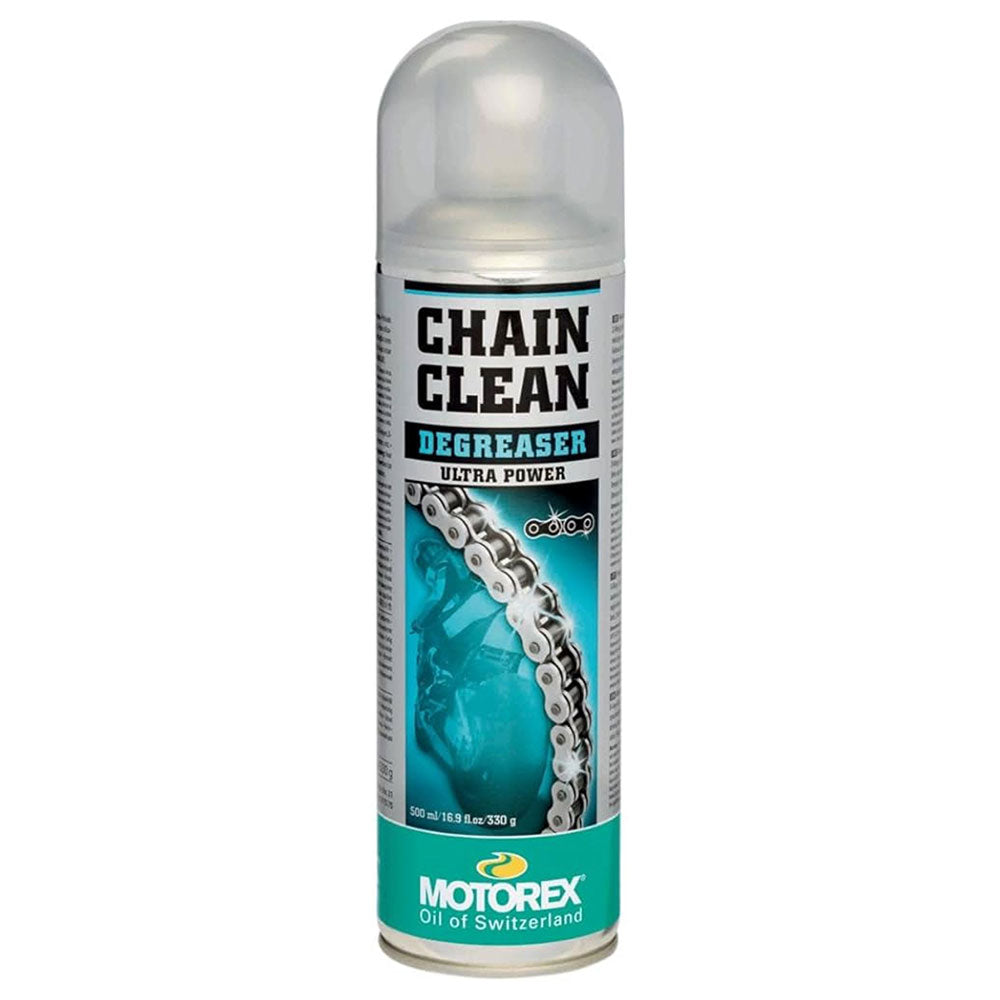 MOTOREX CHAIN CLEAN DEGREASER 500 ML#303087
