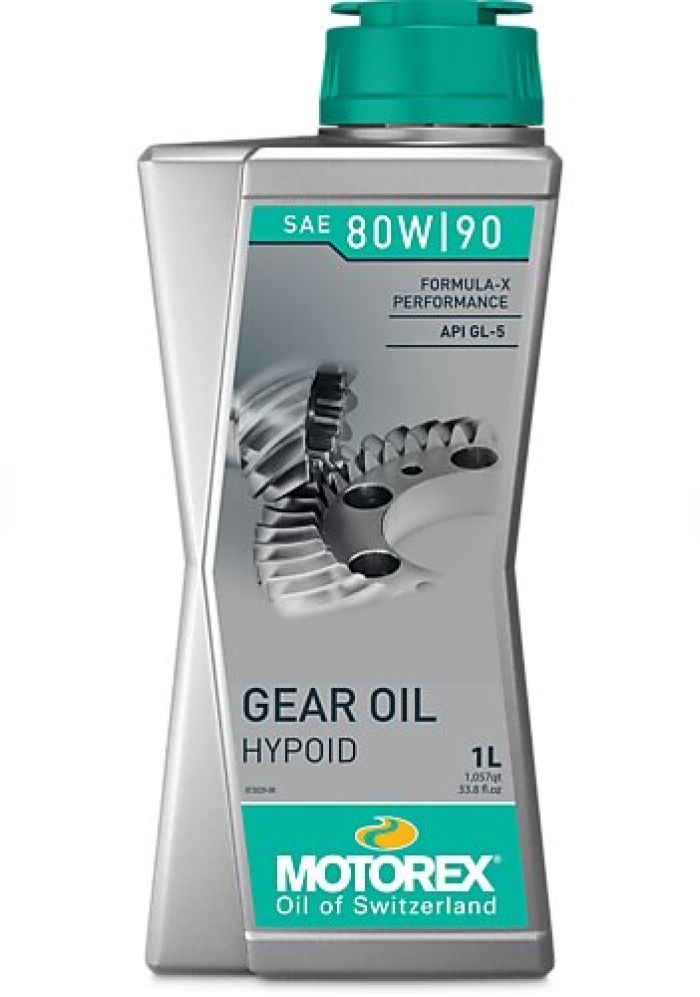 MOTOREX GEAR OIL HYPOID 80W90 API GL-5, 1 LITER#mpn_308064