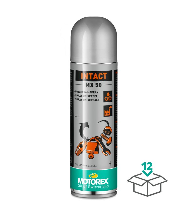 MOTOREX INTACT MX 50, 500 ML #mpn_302312