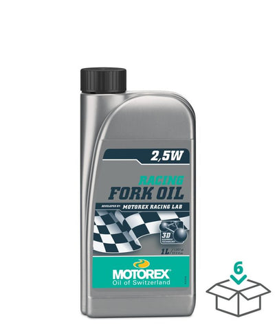 MOTOREX RACING FORK OIL 2.5W 1 LITER#mpn_306402