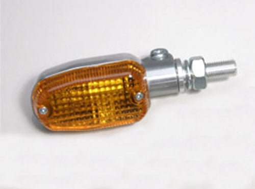 K&S 25-8301 Stalk Marker Light - Aluminum Amber #25-8301