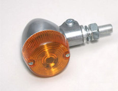 K&S 25-8330 Stalk Marker Light - Aluminum Amber #25-8330