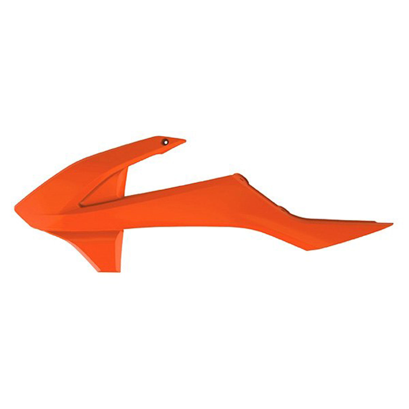 POLISPORT RADIATOR SCOOPS KTM ORANGE KTM16#mpn_8421300001