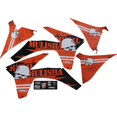 METAL MULISHA SHROUD/AIRBOX GRAPHIC KIT SX125-450F#mpn_23-11526