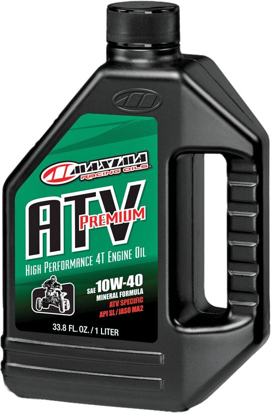 ATV PREMIUM 4T 10W-40 LITER #33901