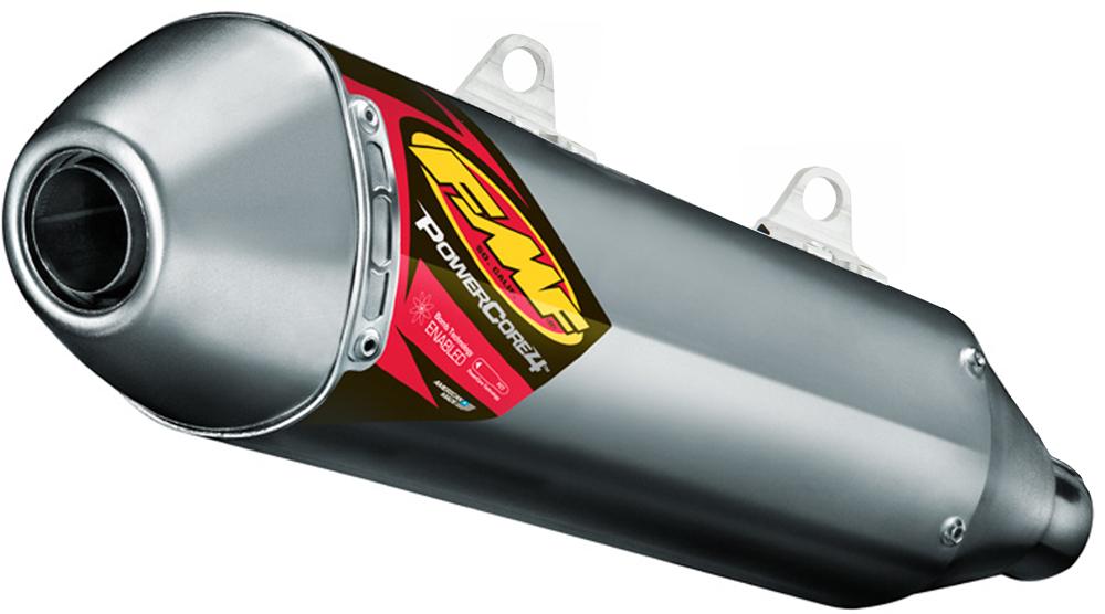 POWERCORE 4 HEX MUFFLER#41487