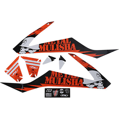 METAL MULISHA SHROUD/AIRBOX GRAPHIC KIT SX250F-450F#mpn_23-11530