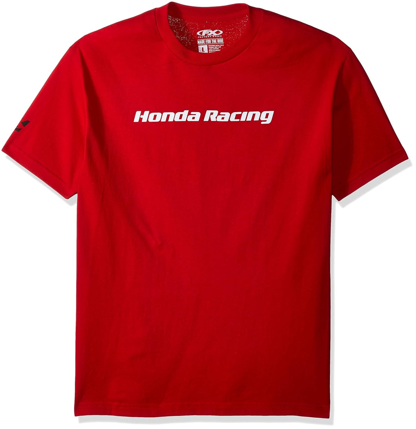 Factory Effex Honda Racing T-Shirt (Red, Large)#mpn_15-88322