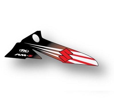 Factory Effex Suzuki Factory Tank Shroud 2015#mpn_14-05434