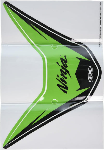 Factory Effex Windscreen Graphic Kit For Kawasaki Ninja 650#mpn_15-93114
