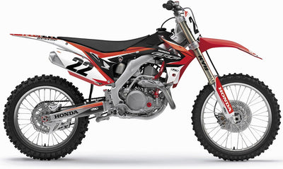 Factory Effex Shroud/Airbox Graphic Kit#mpn_17-01310