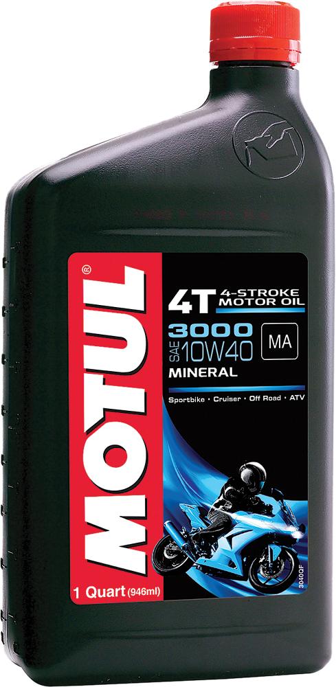 3000 PETROLEUM OIL 10W-40 1QT #108079