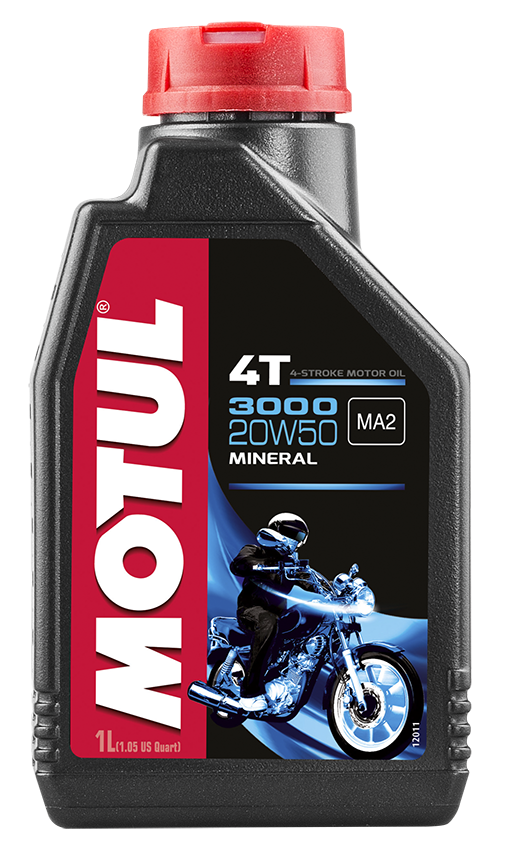 3000 PETROLEUM OIL 20W50 1 LT #107318