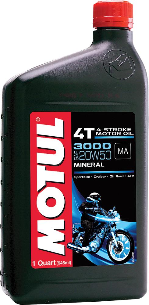 3000 PETROLEUM OIL 20W-50 1QT #108076