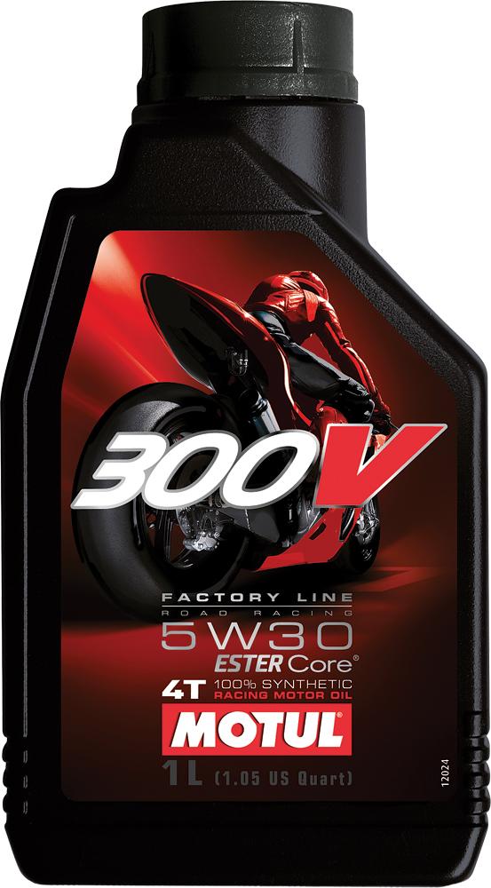 300V 4T COMPETITION SYNTHETIC OIL 5W30 LITER #104108