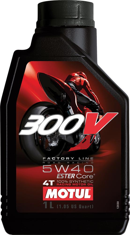 300V 4T COMPETITION SYNTHETIC OIL 5W40 LITER #104112