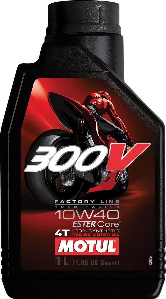 300V 4T COMPETITION SYNTHETIC OIL 10W40 LITER #104118