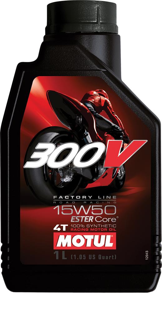 300V 4T COMPETITION SYNTHETIC OIL 15W50 LITER #104125