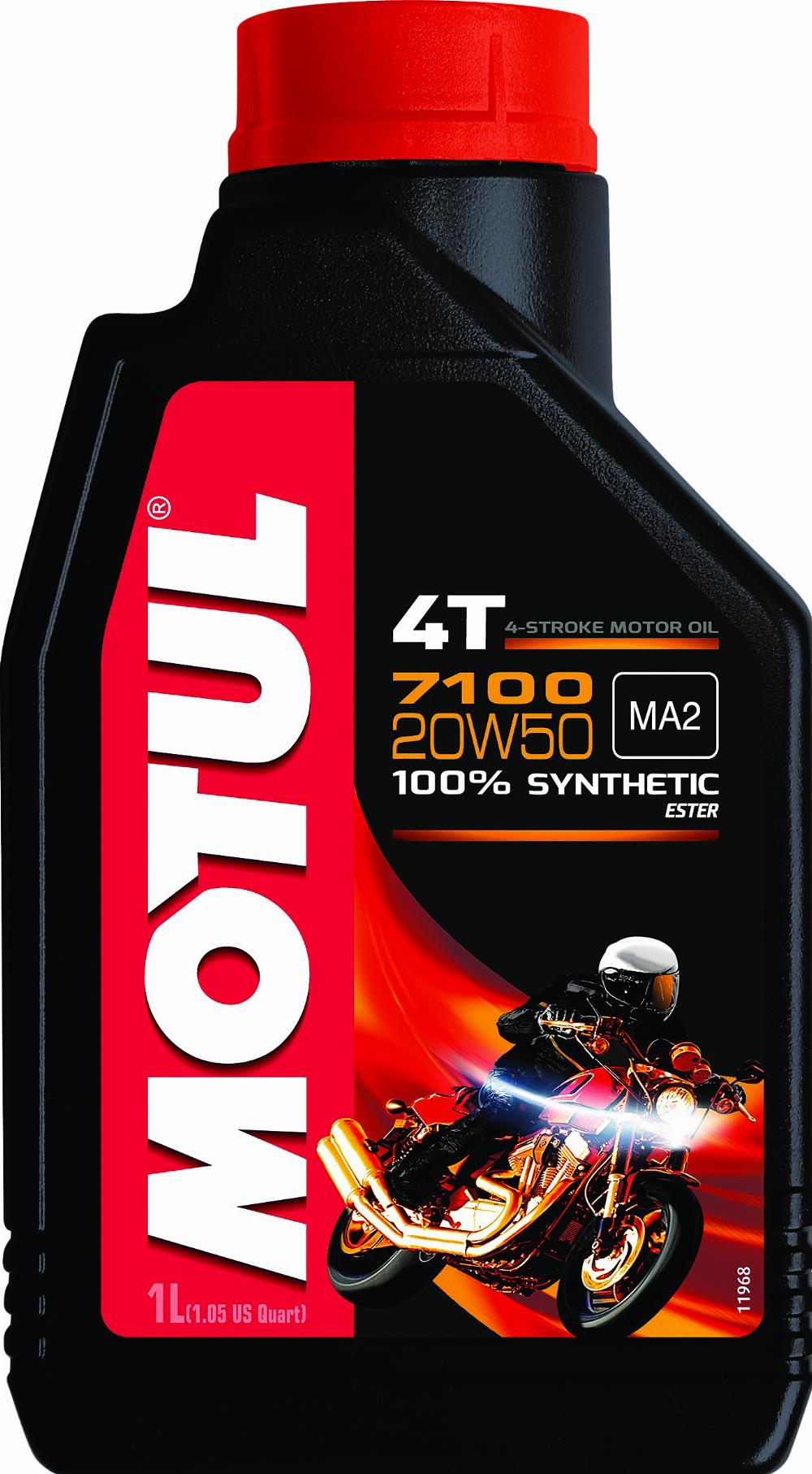 7100 SYNTHETIC OIL 20W50 LITER #104103