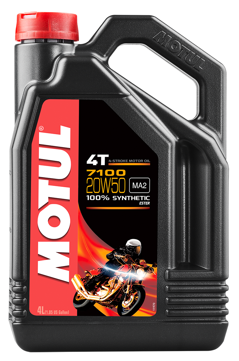 7100 SYNTHETIC OIL 20W50 4-LITER #104104