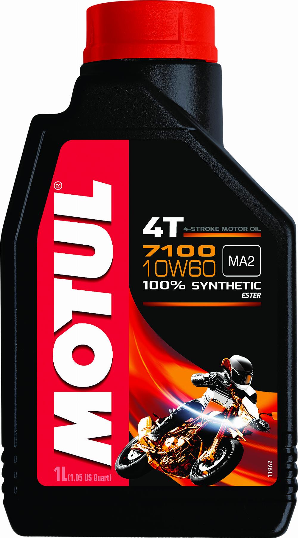 7100 SYNTHETIC OIL 10W60 LITER #104100