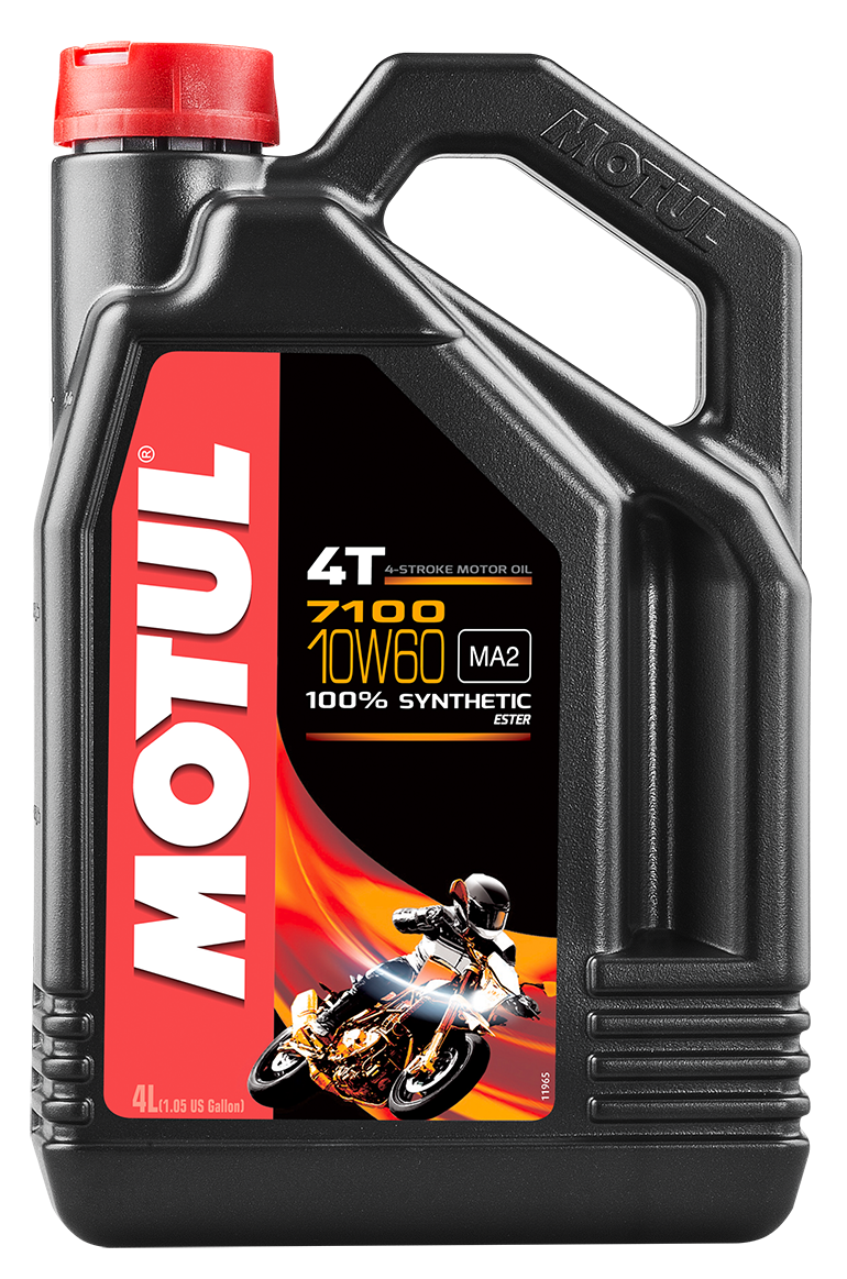 7100 SYNTHETIC OIL 10W60 4-LITER #104101