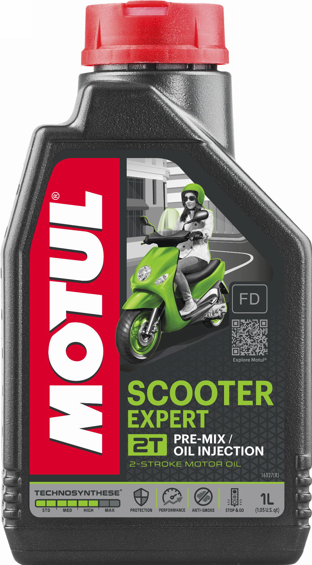 SCOOTER EXPERT 2T OIL 1 L #105880