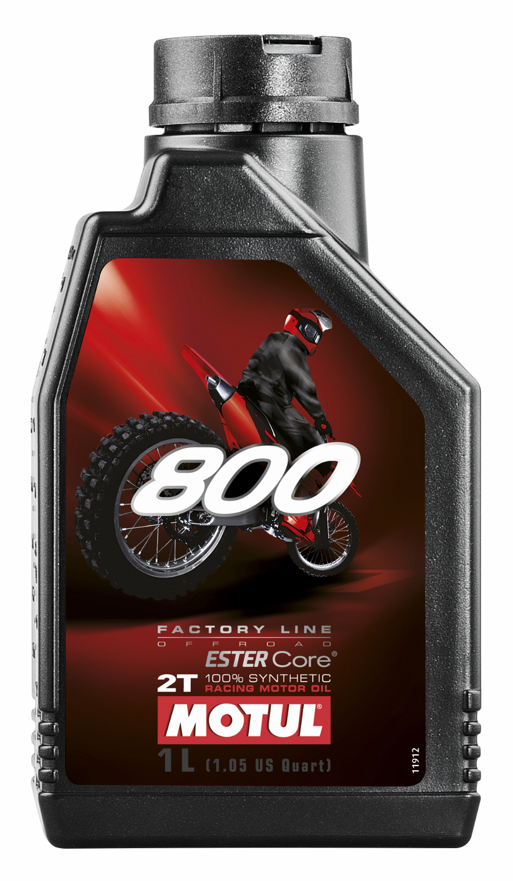 800 2T PRO RACING PREMIX LITER #104038