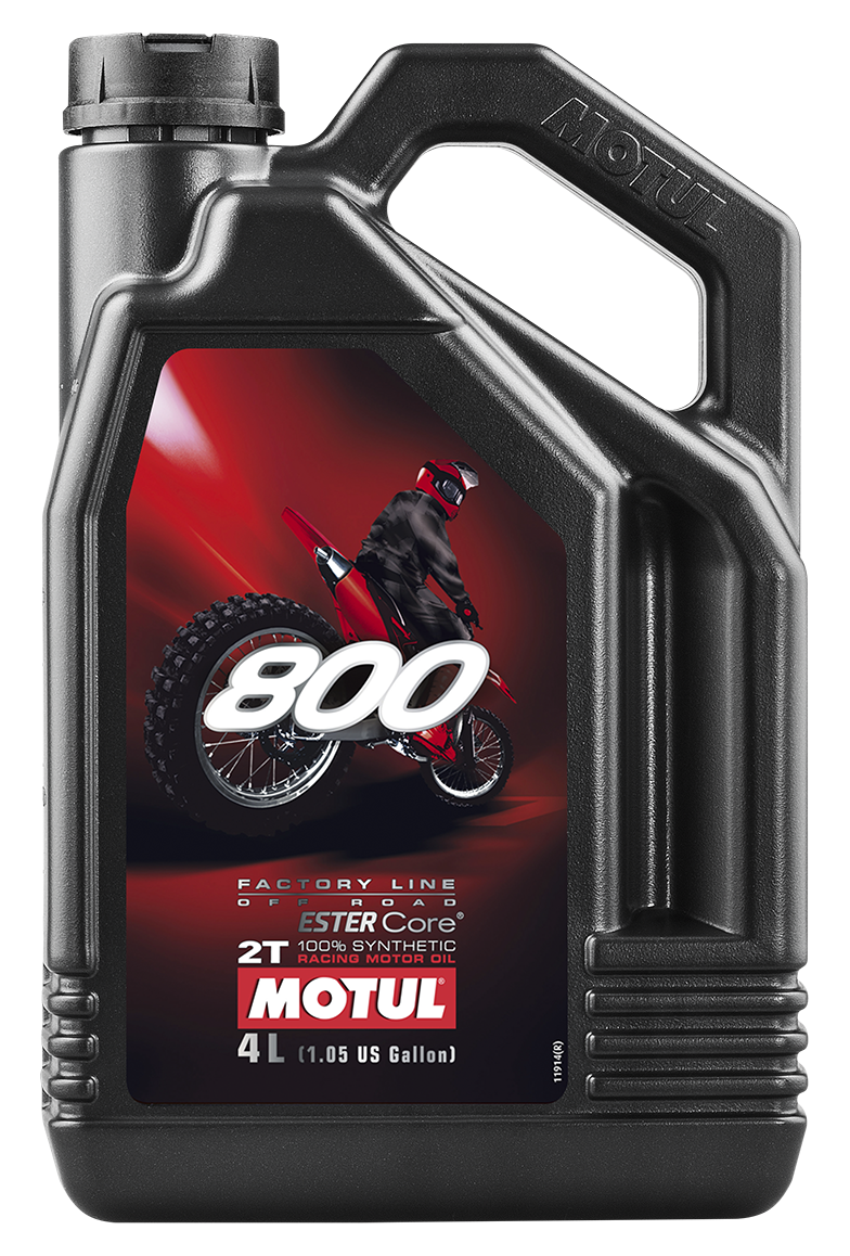 800 2T PRO RACING PREMIX 4-LITER #104039