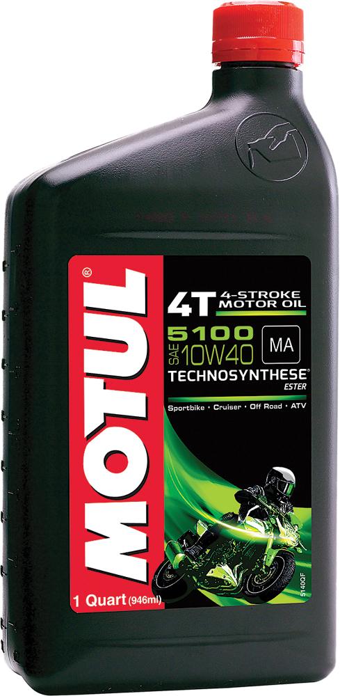 5100 ESTER/SYNTHETIC ENGINE OIL 10W-40 1QT #108087