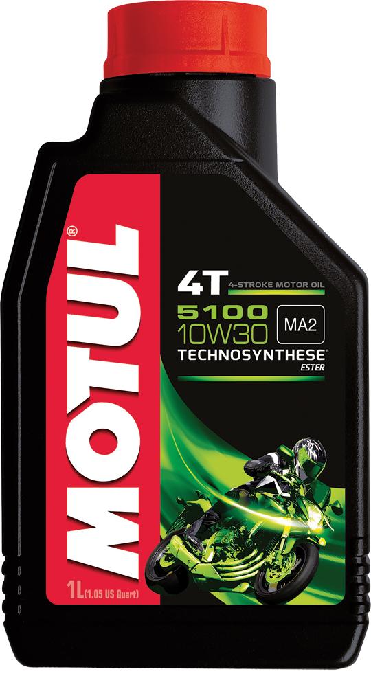 5100 4T SEMI-SYNTHETIC OIL 10W30 1L #104062