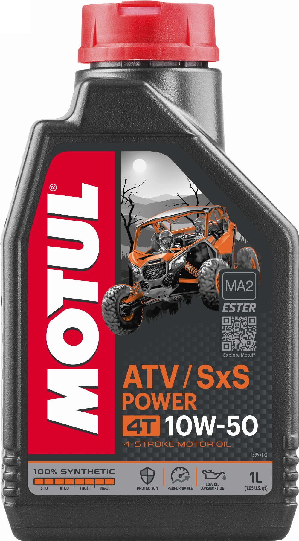 ATV/SXS POWER 4T 10W50 1LT #105900