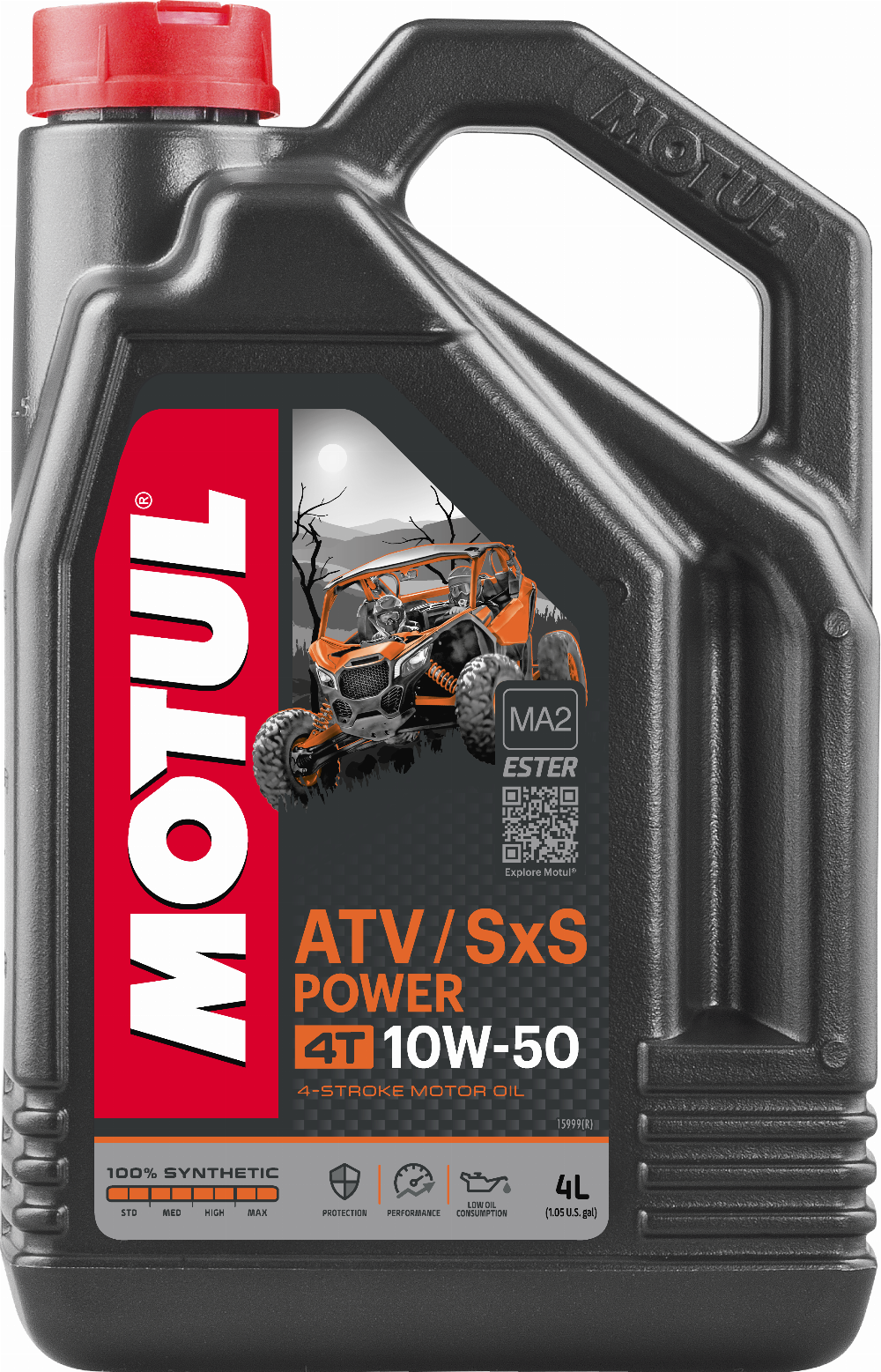 ATV/SXS POWER 4T 10W50 4LT #105901