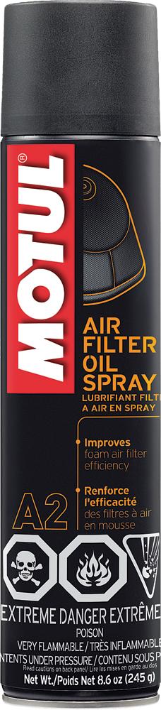 AIR FILTER OIL SPRAY 8.6OZ #103248