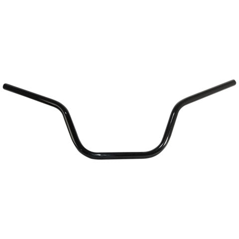 Emgo 23-12550 Handlebar - 7/8" Black #23-12550